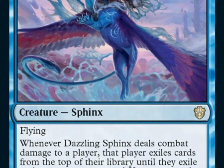 Dazzling Sphinx [Commander 2021] Sale