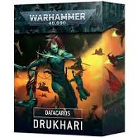 Datacards: Drukhari For Sale