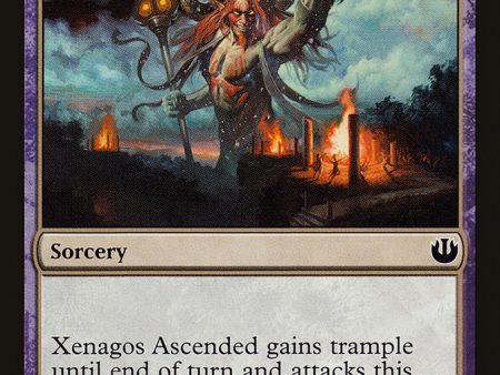 Xenagos s Scorn [Journey into Nyx Defeat a God] Online Sale