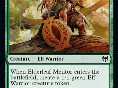 Elderleaf Mentor [Kaldheim] For Sale