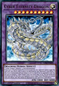 Cyber Eternity Dragon [LDS2-EN033] Ultra Rare For Sale