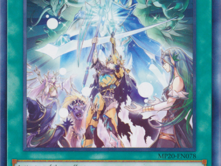 Crusadia Testament [MP20-EN078] Rare Discount