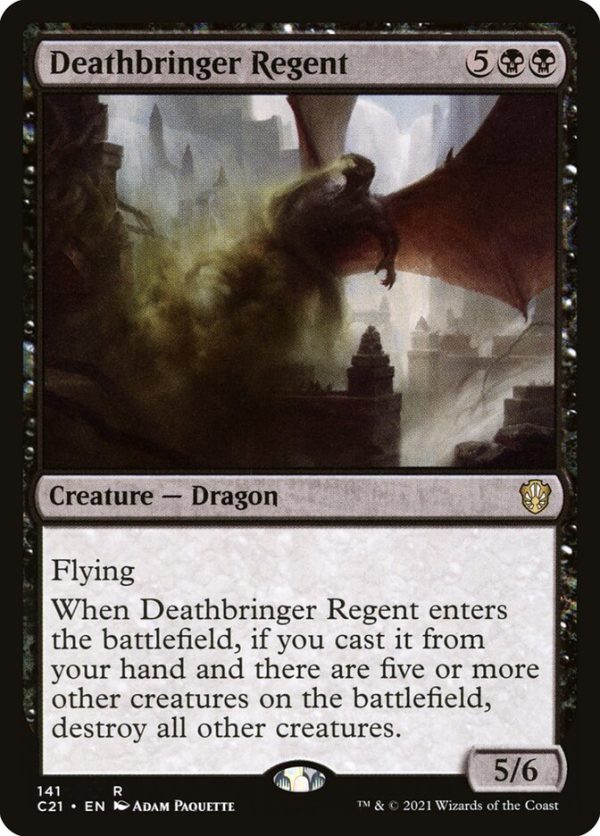 Deathbringer Regent [Commander 2021] Online