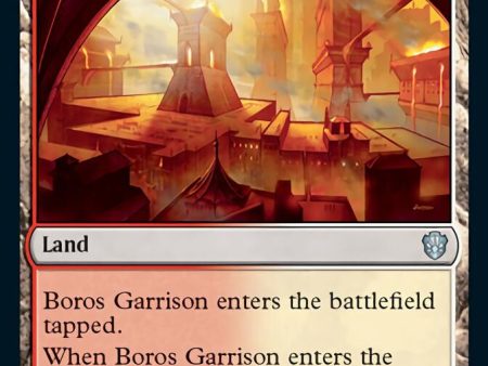 Boros Garrison [Commander 2021] Online Hot Sale