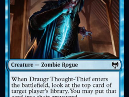 Draugr Thought-Thief [Kaldheim] For Discount