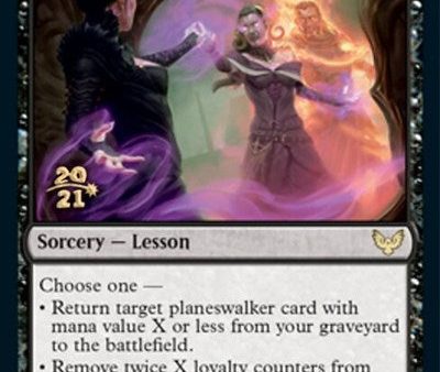 Confront the Past [Strixhaven: School of Mages Prerelease Promos] For Cheap