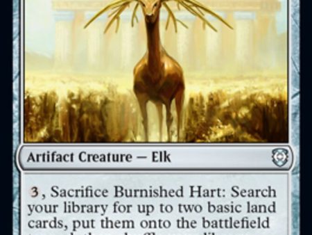 Burnished Hart [Kaldheim Commander] Online Sale