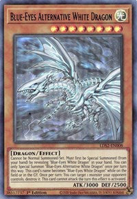 Blue-Eyes Alternative White Dragon (Blue) [LDS2-EN008] Ultra Rare Supply