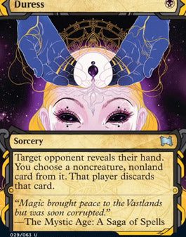 Duress [Strixhaven: School of Mages Mystical Archive] Cheap