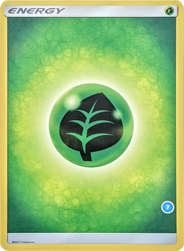 Grass Energy (Deck Exclusive #7) [Sun & Moon: Trainer Kit - Alolan Ninetales] Supply