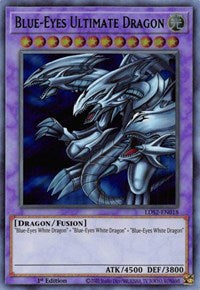 Blue-Eyes Ultimate Dragon (Green) [LDS2-EN018] Ultra Rare Sale