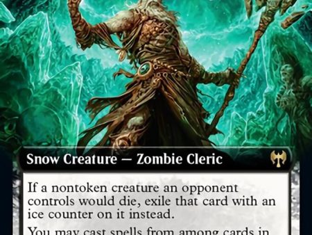 Draugr Necromancer (Extended Art) [Kaldheim] Cheap